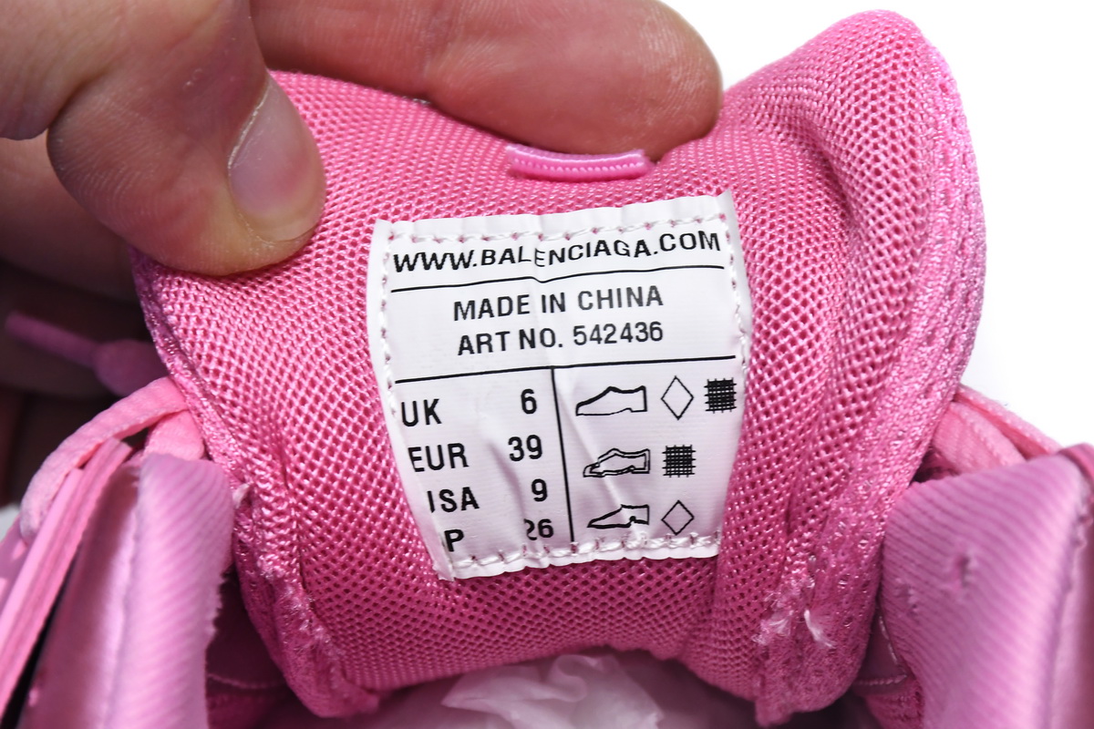 Balenciaga Track Sports Shoes Pink - 542436 W2LA1 5842 | Buy Now! Balenciaga Track Sports Shoes Pink - 542436 W2LA1 5842 | Buy Now!