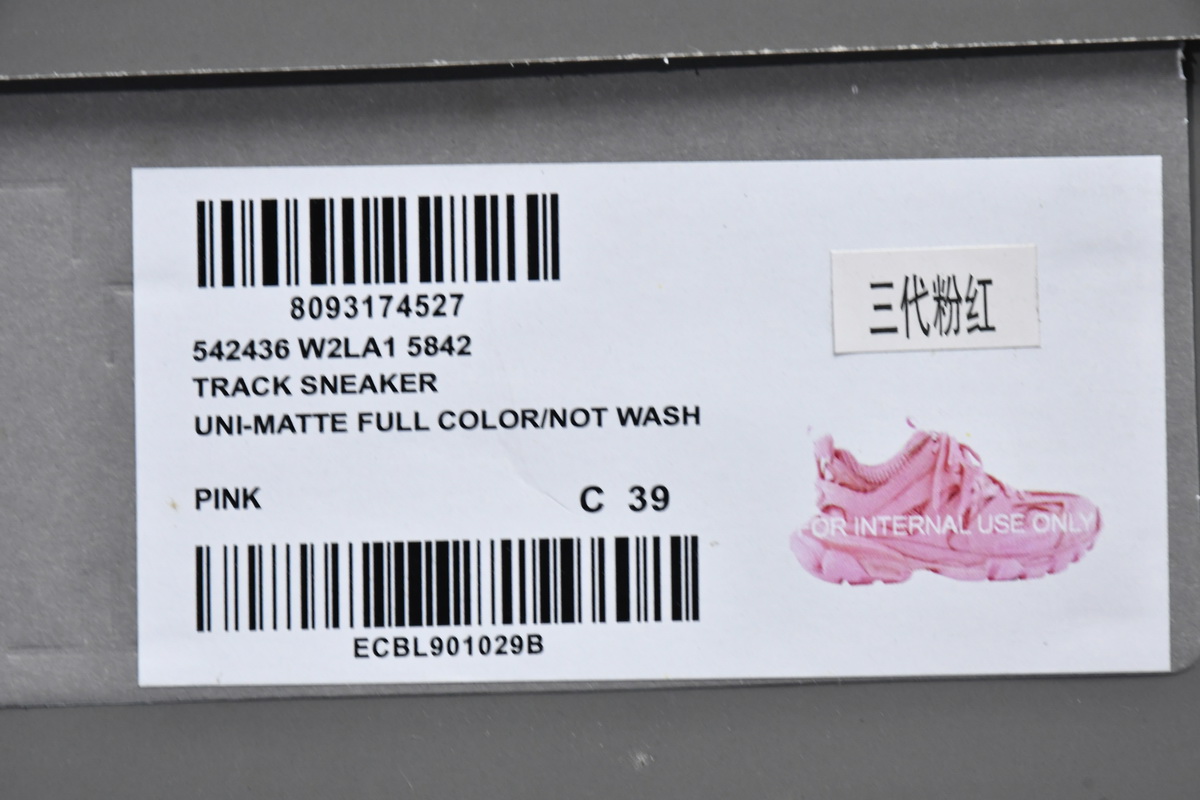 Balenciaga Track Sports Shoes Pink - 542436 W2LA1 5842 | Buy Now! Balenciaga Track Sports Shoes Pink - 542436 W2LA1 5842 | Buy Now!