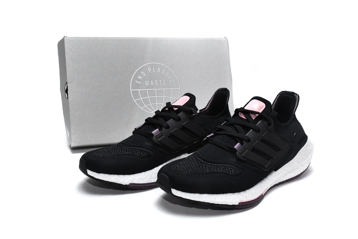 Adidas UltraBoost 22 'Black Legacy Purple' H01168 - Stylish & Reliable Footwear