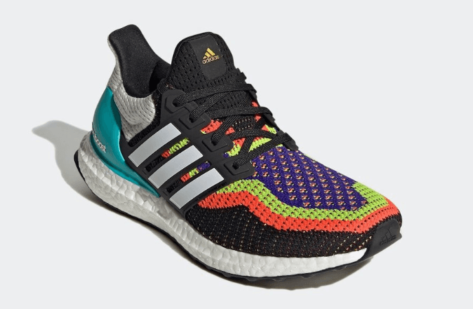 Adidas UltraBoost 2.0 DNA 'Multi-Color' FW8709 - Stylish and Comfortable Athletic Sneakers