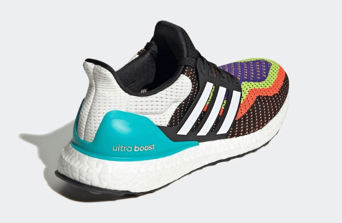 Adidas UltraBoost 2.0 DNA 'Multi-Color' FW8709 - Stylish and Comfortable Athletic Sneakers