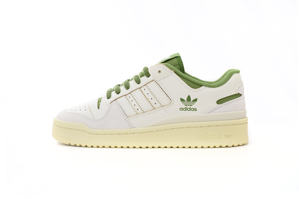 Adidas Originals FORUM 84 Low CL White Sneakers FZ6296