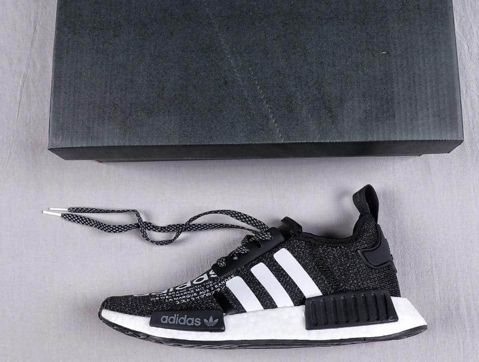 Adidas Atmos x NMD_R1 'Black' G27331 - Limited Edition Sneakers