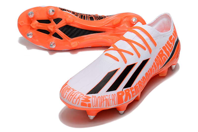 Adidas X Speedportal Messi.1 SG Balon te Adoro - White Core Black Solar Red | Shop Now!
