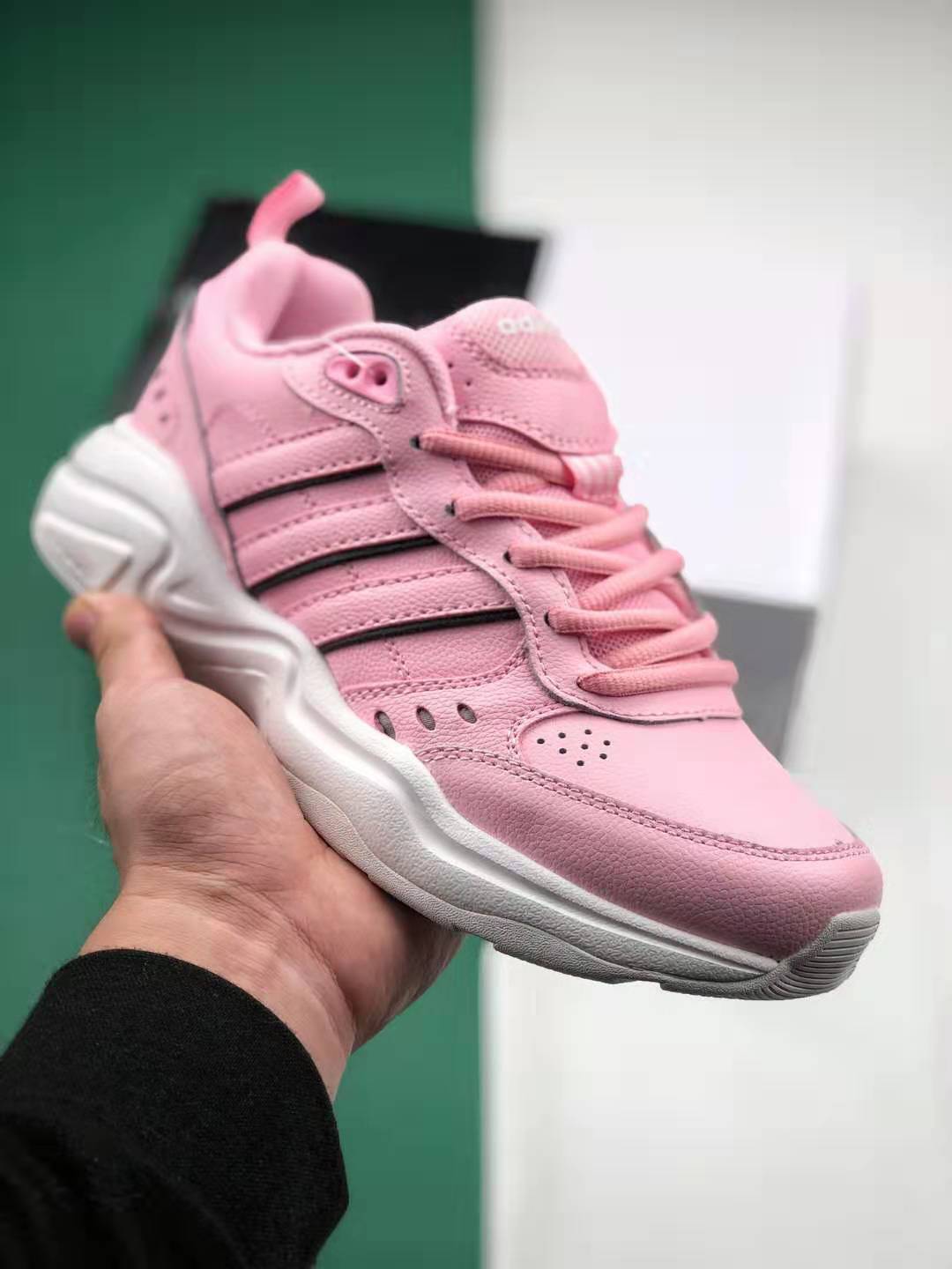 Adidas Neo Strutter Pink White EG6225 - Stylish and Comfortable Sneakers