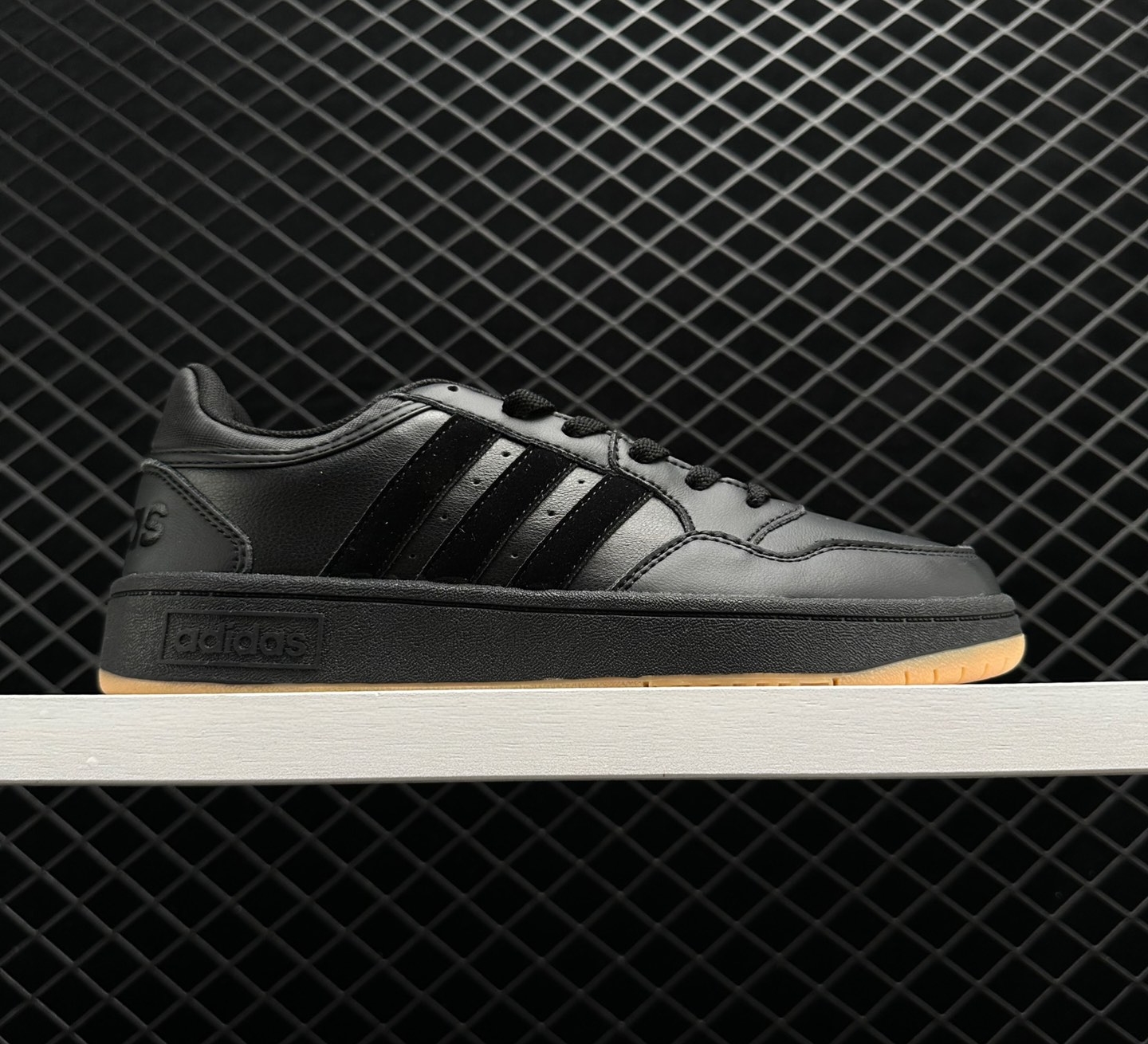 Adidas Hoops 3.0 Low 'Black Gum' GY4727 - Stylish & Versatile Sneakers