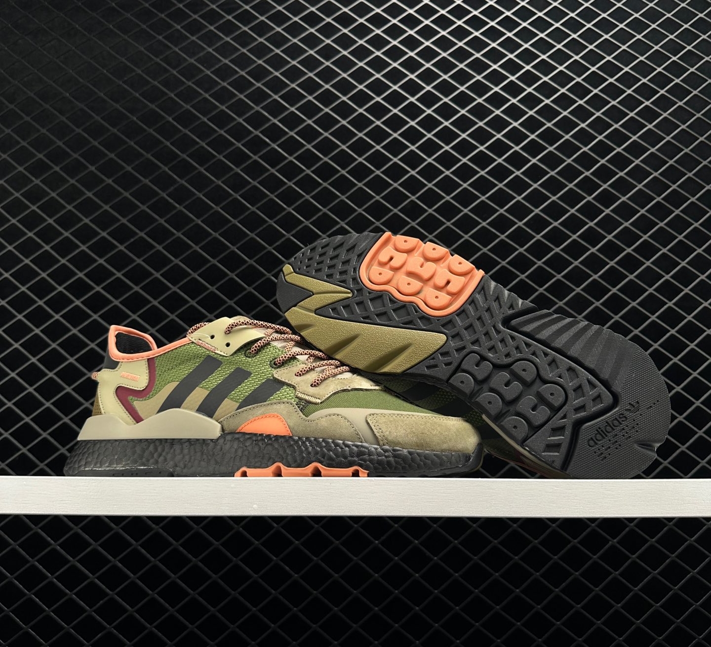 Adidas Originals Nite Jogger DEFAULT COLOR GY0018: Modern style and comfort for urban exploration.