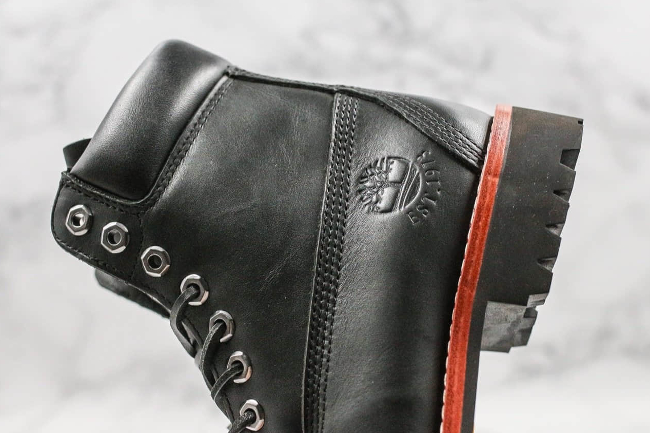 Timberland 6 Inch Heritage Boot - Jet Black TB0A22WK 015