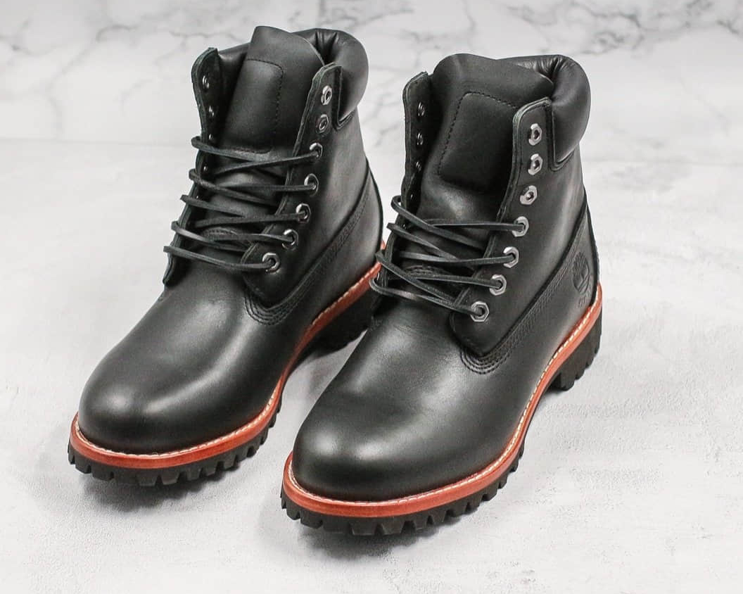 Timberland 6 Inch Heritage Boot - Jet Black TB0A22WK 015