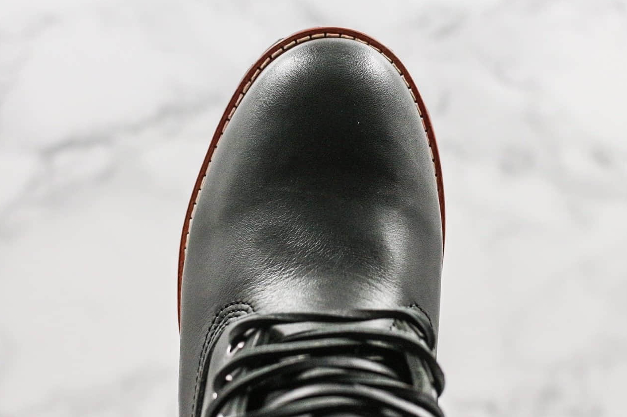 Timberland 6 Inch Heritage Boot - Jet Black TB0A22WK 015