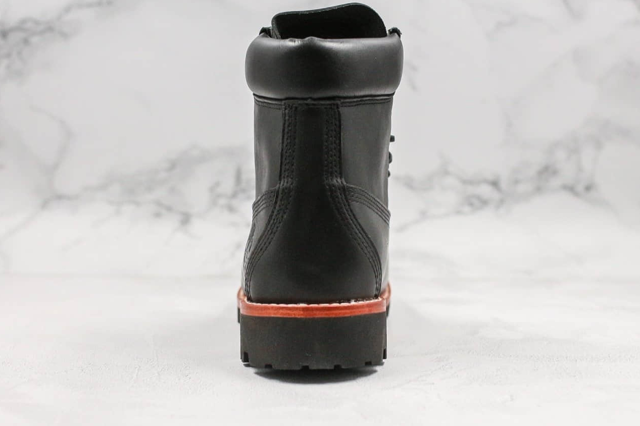 Timberland 6 Inch Heritage Boot - Jet Black TB0A22WK 015