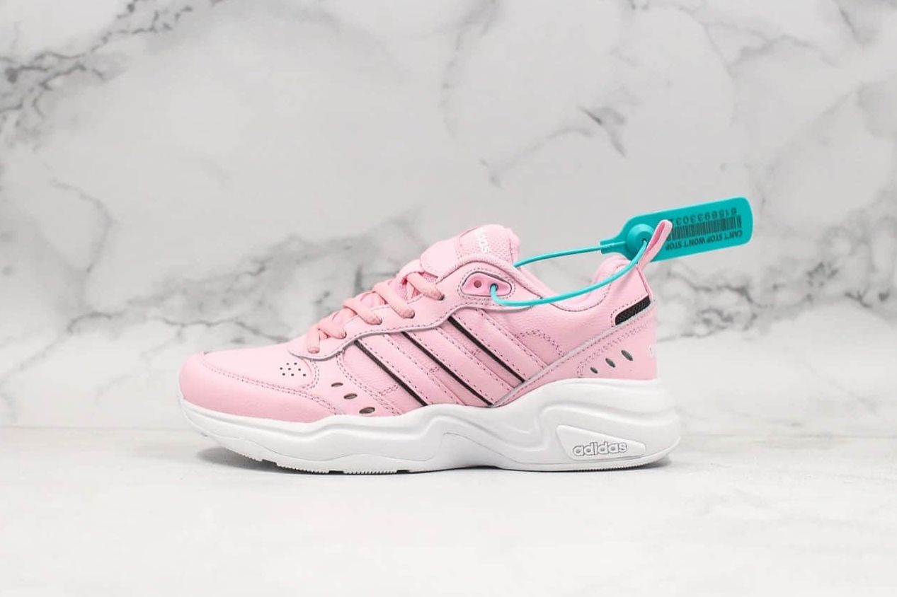 Adidas Neo Strutter Pink White EG6225 - Stylish Sports Sneakers