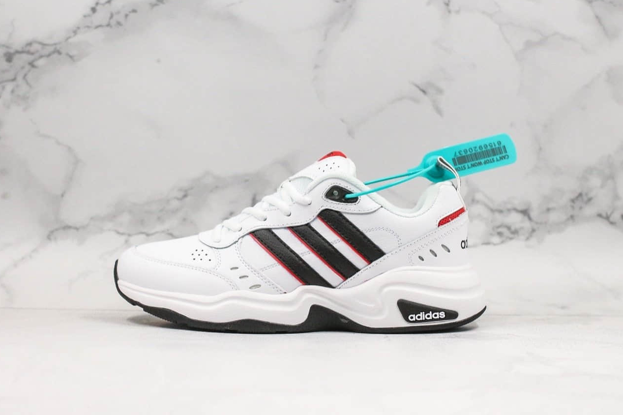 Adidas Neo Strutter White Black EG2655 - Stylish and Comfortable Footwear