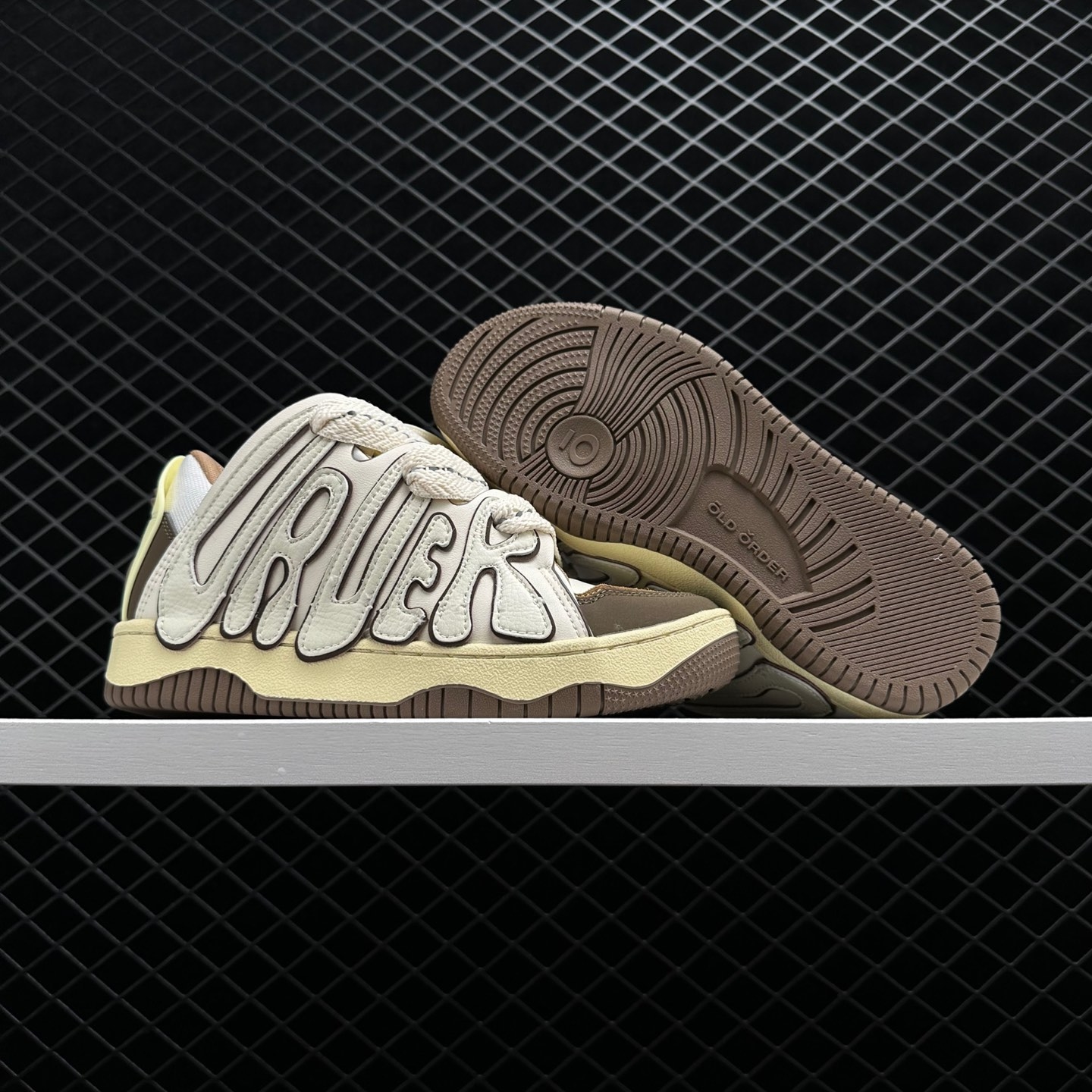 Old Order Retro Skater 001 Mocha Shoes - Vintage Style Footwear for Skaters Old Order Retro Skater 001 Mocha Shoes - Vintage Style Footwear for Skaters