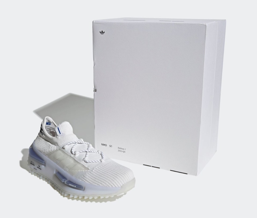 Adidas Originals NMD_S1 White GZ7900: Stylish Running Shoes