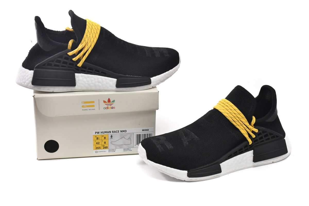 Adidas Pharrell X NMD Human Race 'Black' BB3068 - Shop Now for Stylish Sneakers! Adidas Pharrell X NMD Human Race 'Black' BB3068 - Shop Now for Stylish Sneakers!