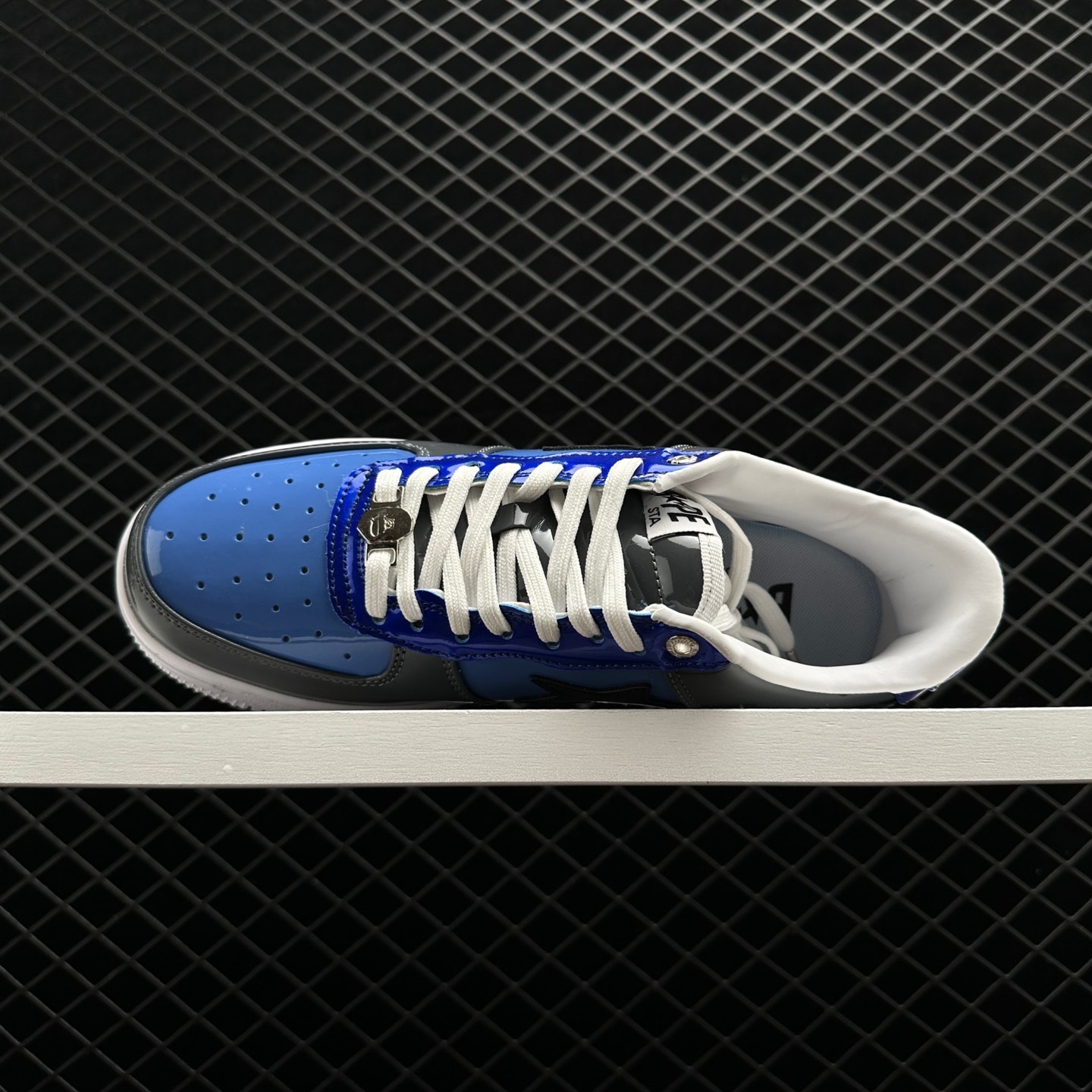 A Bathing Ape Bape Sta Low Navy Color Combo - Stylish Sneakers for Urban Fashion Enthusiasts
