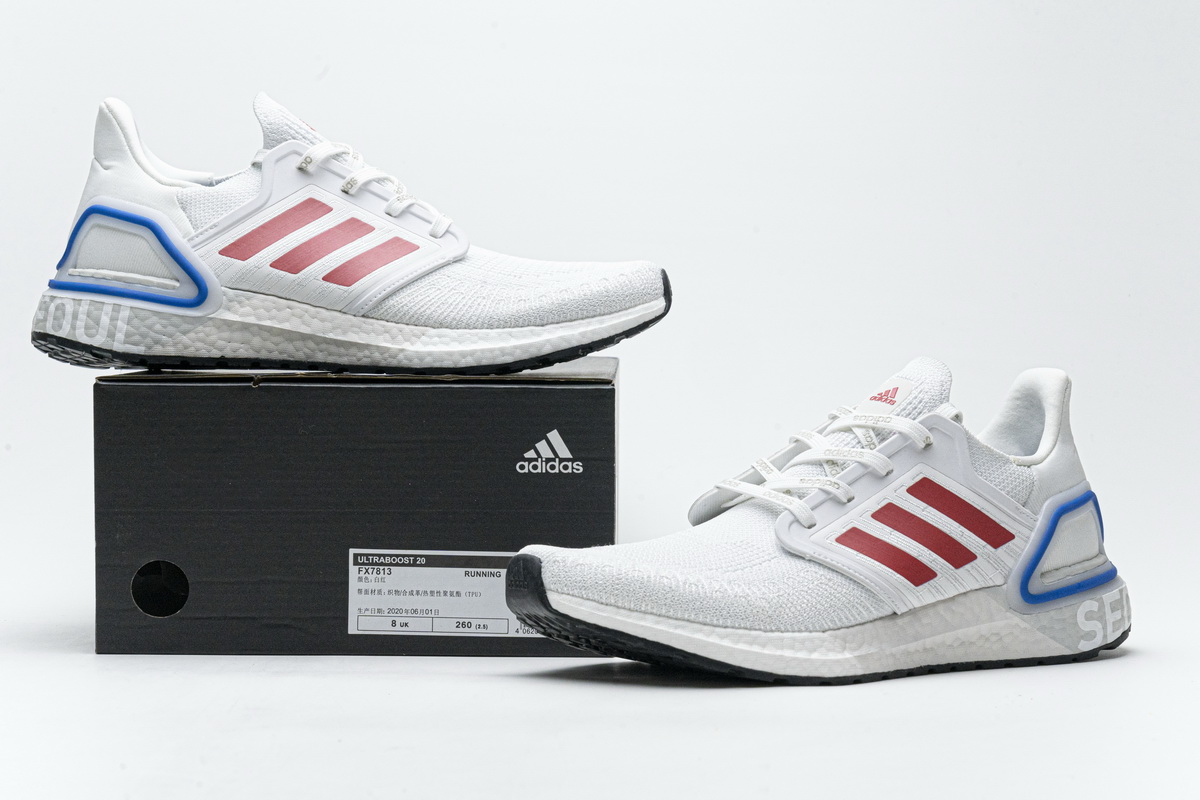 Adidas Ultra Boost 20 City Pack Seoul FX7813 | Limited Edition Sneakers Adidas Ultra Boost 20 City Pack Seoul FX7813 | Limited Edition Sneakers