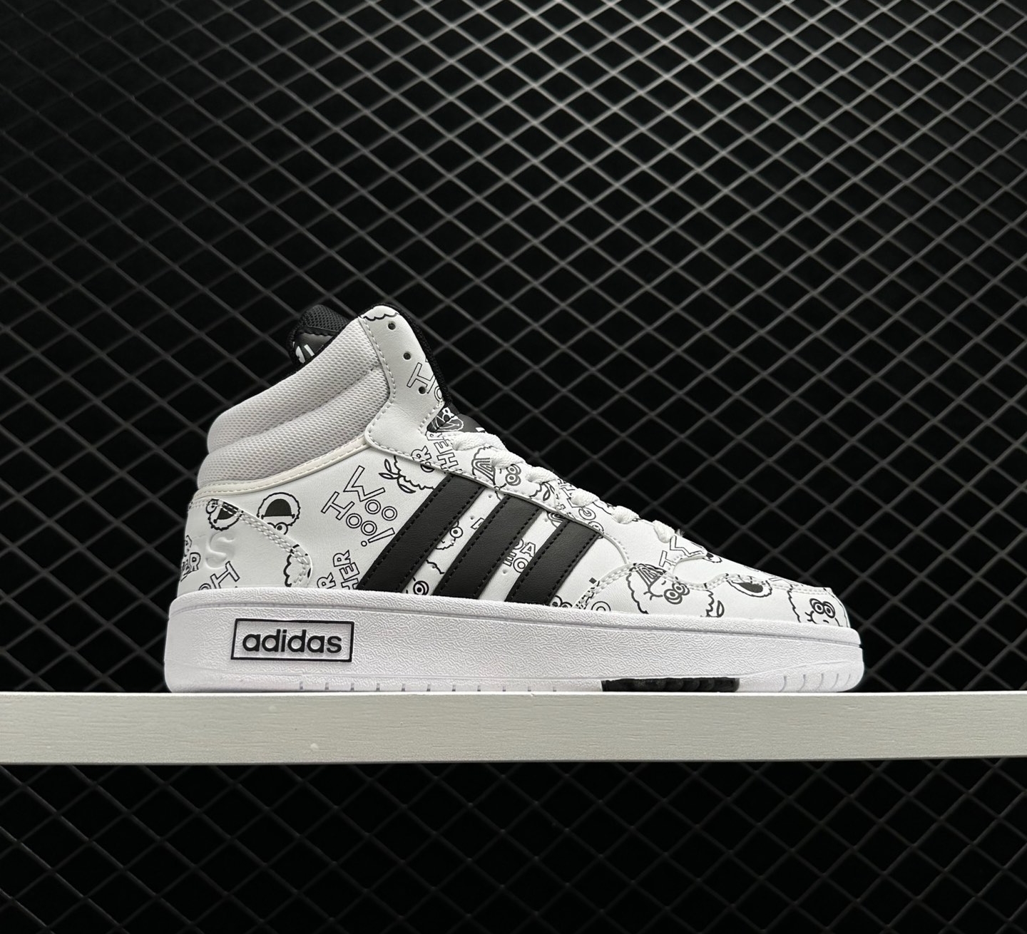 Adidas Neo Hoops 3.0 Mid GZ4859 - Stylish and Versatile Sneakers