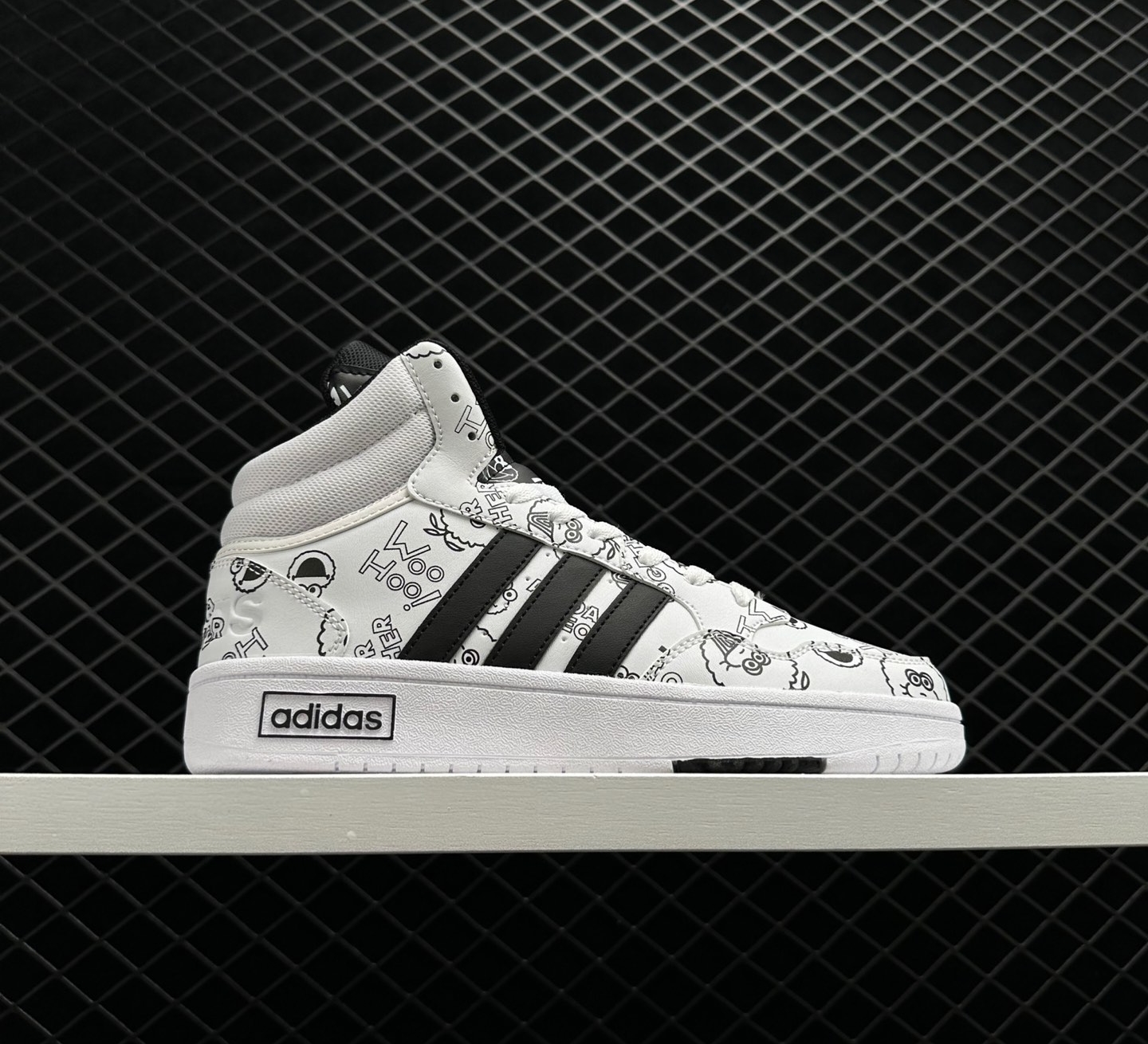 Adidas Neo Hoops 3.0 Mid GZ4859 - Stylish and Versatile Sneakers
