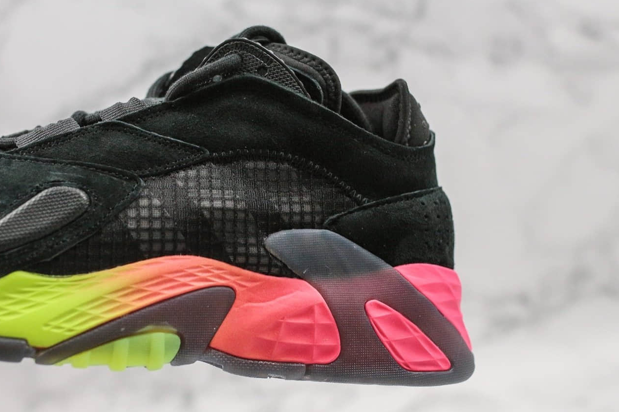 Adidas Streetball Black Multicolor EF1906 - Trendy and Colorful Basketball Sneakers