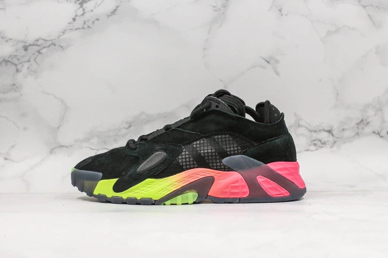 Adidas Streetball Black Multicolor EF1906 - Trendy and Colorful Basketball Sneakers