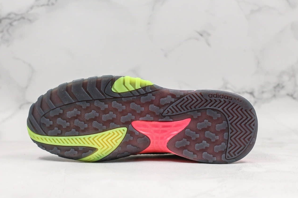 Adidas Streetball Black Multicolor EF1906 - Trendy and Colorful Basketball Sneakers
