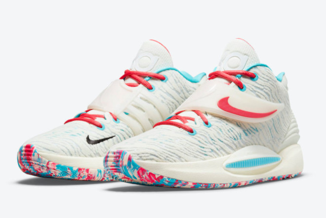 Nike KD 14 Multicolor CW3935-700 | Latest Release from Nike