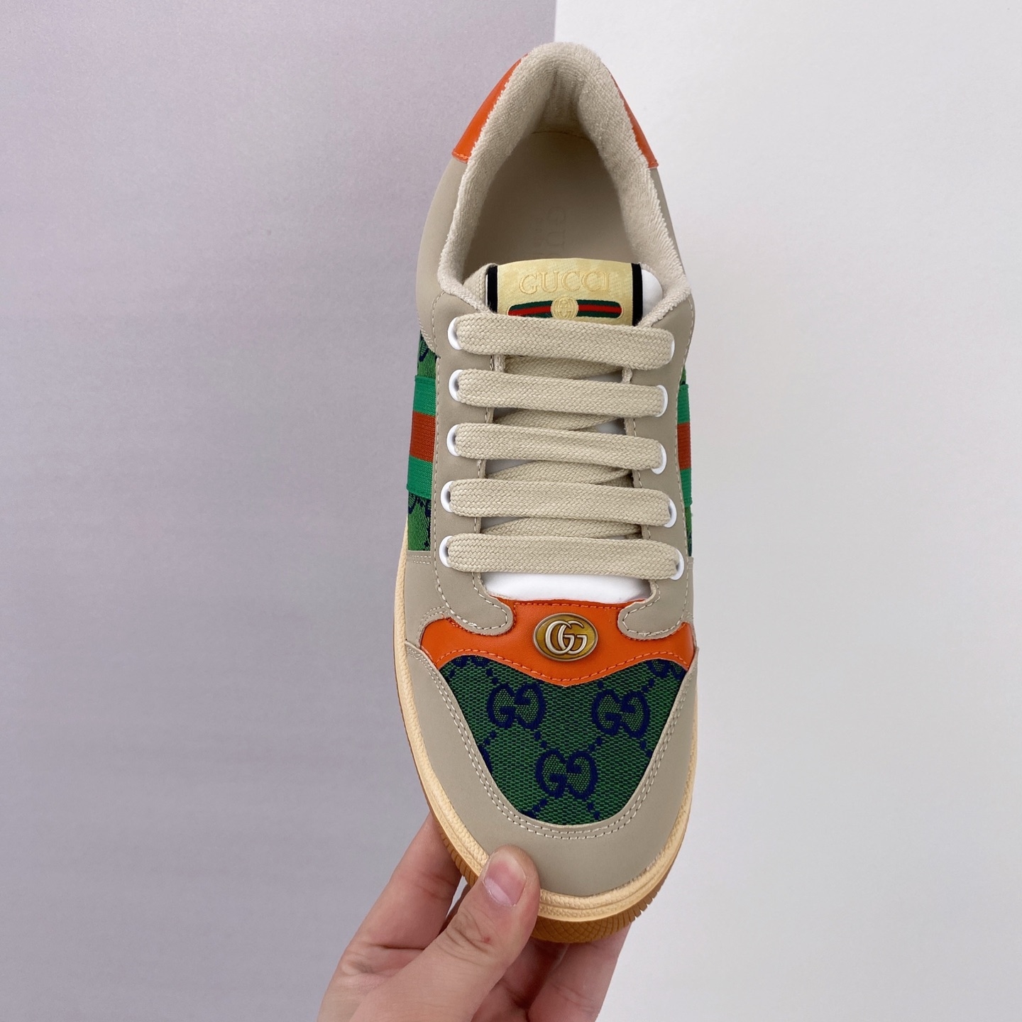 GUCCI Screener Default Color 570443-9SFR0-3390: Authentic Luxury Designer Sneakers