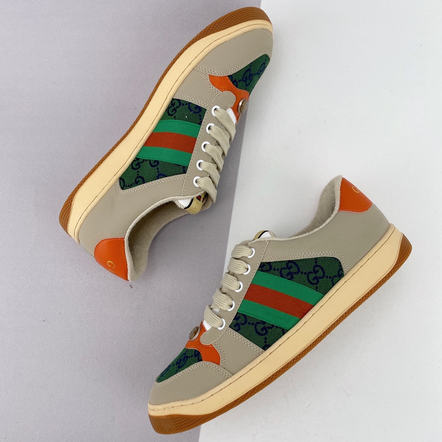GUCCI Screener Default Color 570443-9SFR0-3390: Authentic Luxury Designer Sneakers