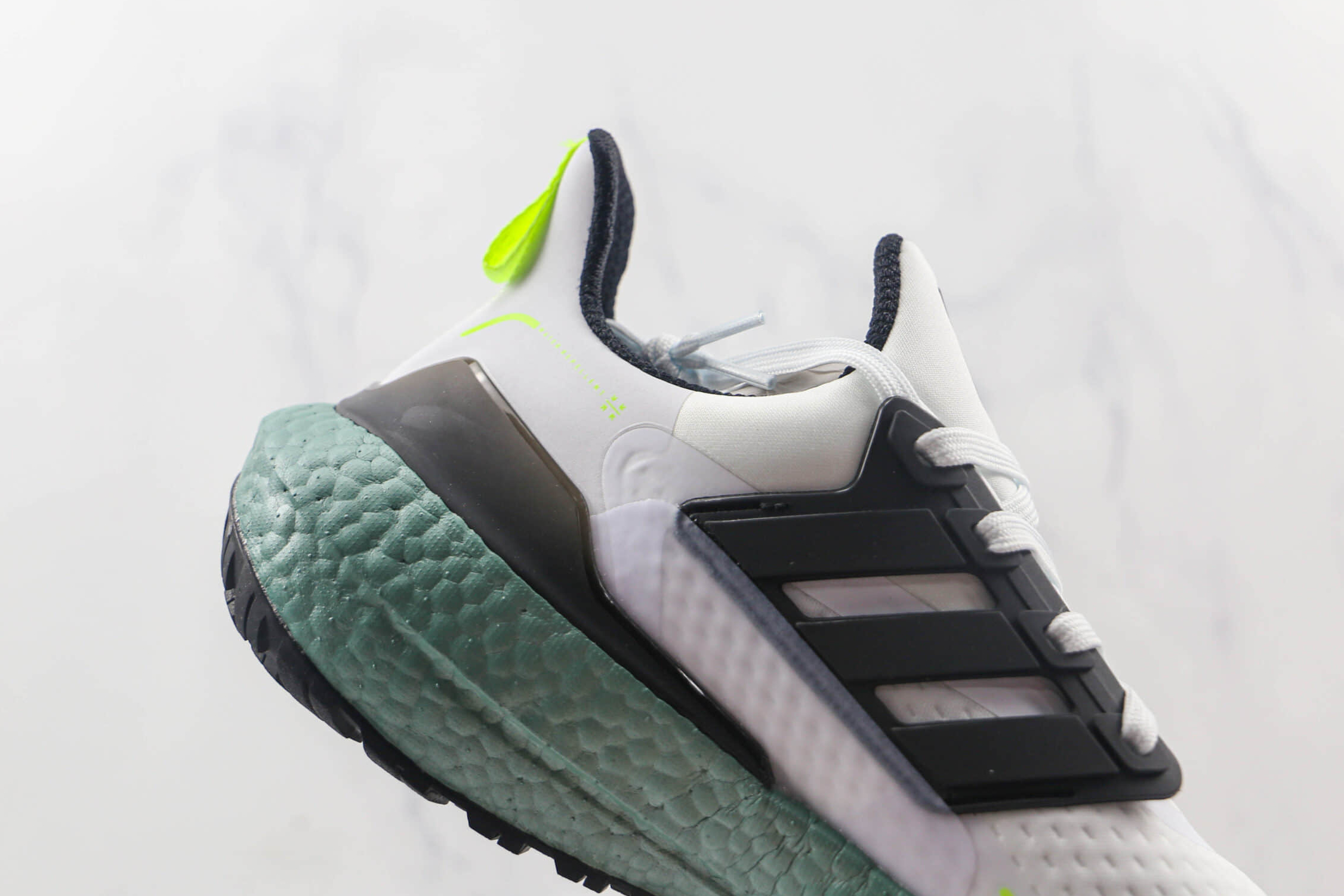 Adidas UltraBoost 21 Cold.Rdy 'White Signal Green' S23898 - High Performance Running Shoes | Free Shipping Adidas UltraBoost 21 Cold.Rdy 'White Signal Green' S23898 - High Performance Running Shoes | Free Shipping