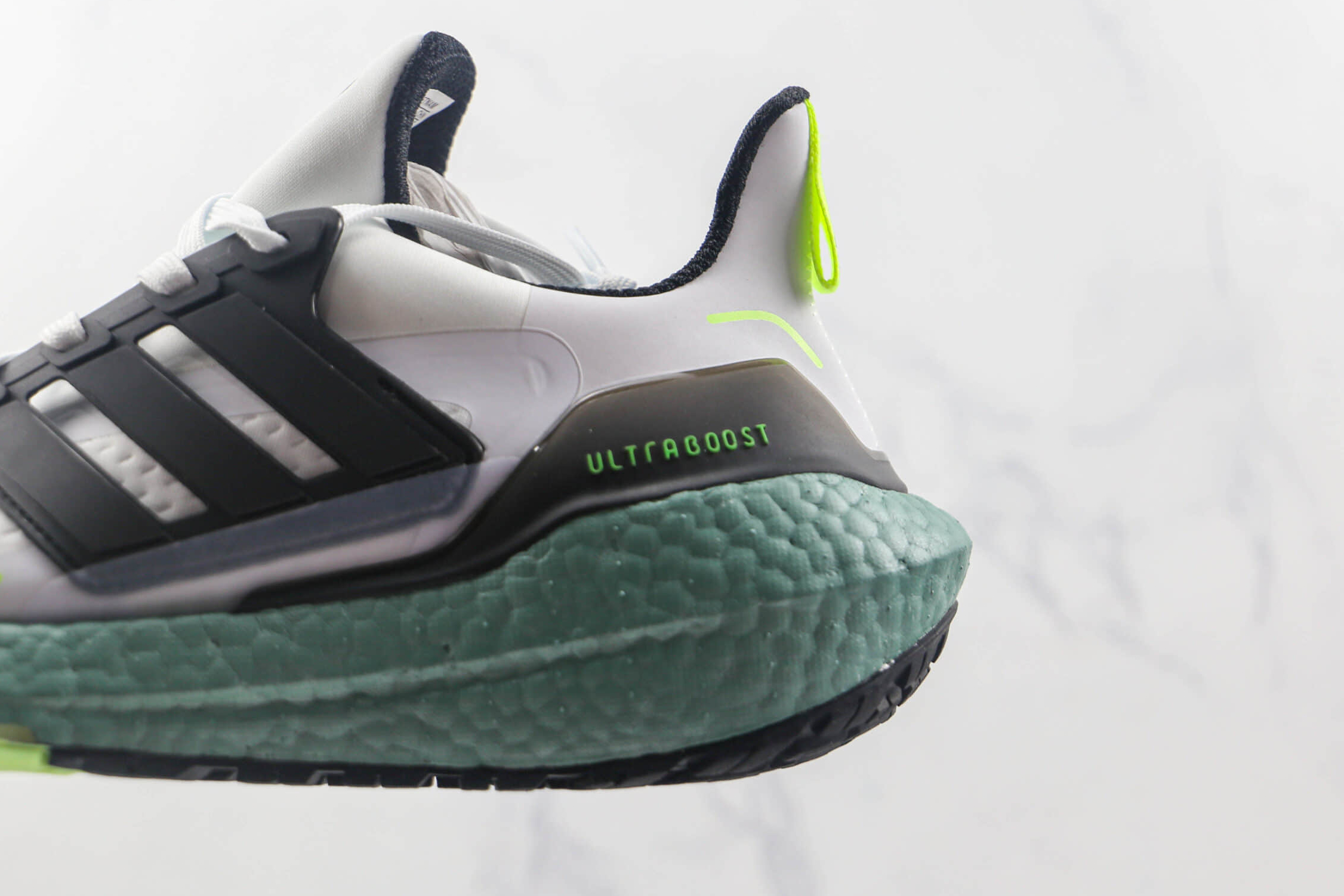 Adidas UltraBoost 21 Cold.Rdy 'White Signal Green' S23898 - High Performance Running Shoes | Free Shipping Adidas UltraBoost 21 Cold.Rdy 'White Signal Green' S23898 - High Performance Running Shoes | Free Shipping