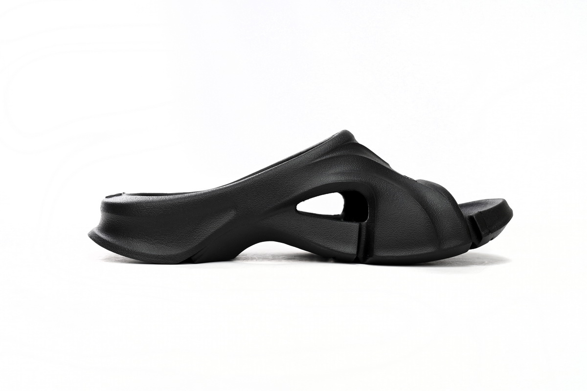Balenciaga Mold Slide Sandal 'Black' - Shop Now for Sleek Style Balenciaga Mold Slide Sandal 'Black' - Shop Now for Sleek Style
