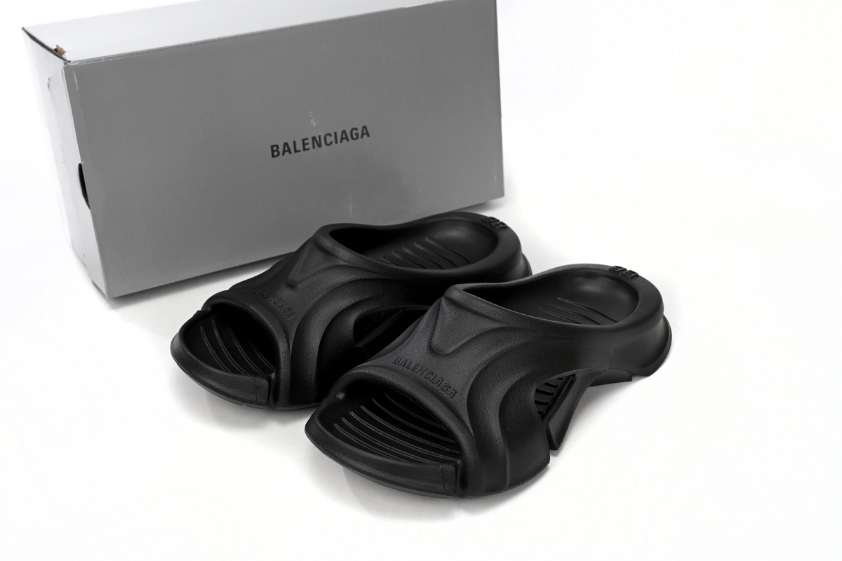Balenciaga Mold Slide Sandal 'Black' - Shop Now for Sleek Style Balenciaga Mold Slide Sandal 'Black' - Shop Now for Sleek Style