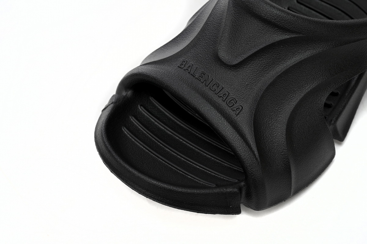 Balenciaga Mold Slide Sandal 'Black' - Shop Now for Sleek Style Balenciaga Mold Slide Sandal 'Black' - Shop Now for Sleek Style