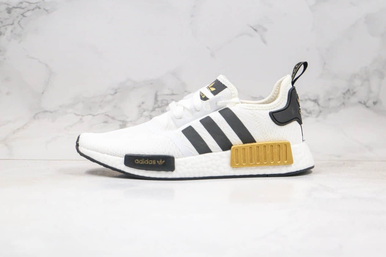 Adidas NMD_R1 'Metallic Gold' EG5662 - Bold & Stylish Sneakers