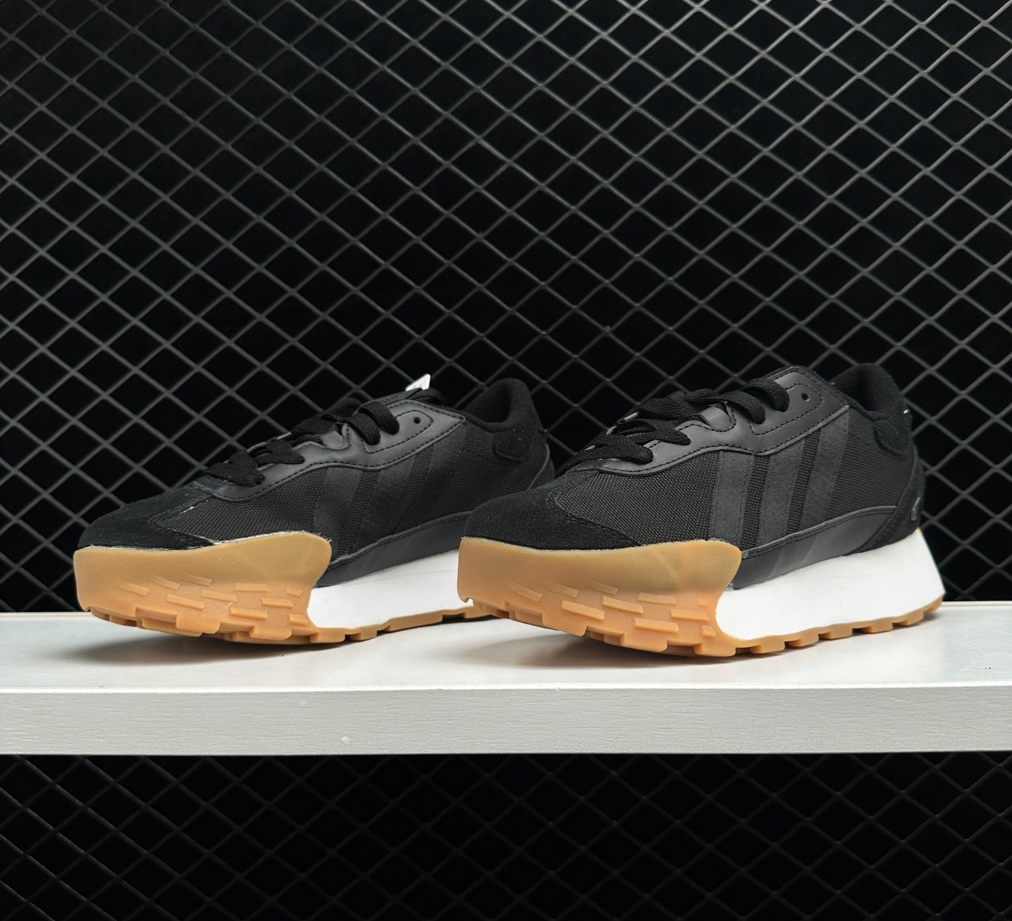 Adidas Neo Futro Mixr FM Black Gum GY4724 - Sleek and Stylish Footwear Adidas Neo Futro Mixr FM Black Gum GY4724 - Sleek and Stylish Footwear