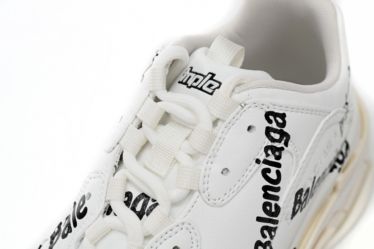 Balenciaga Wmns Triple S 'Logotype - White' 524039 W2FAB 9010 - Stylish Women's Sneakers Balenciaga Wmns Triple S 'Logotype - White' 524039 W2FAB 9010 - Stylish Women's Sneakers
