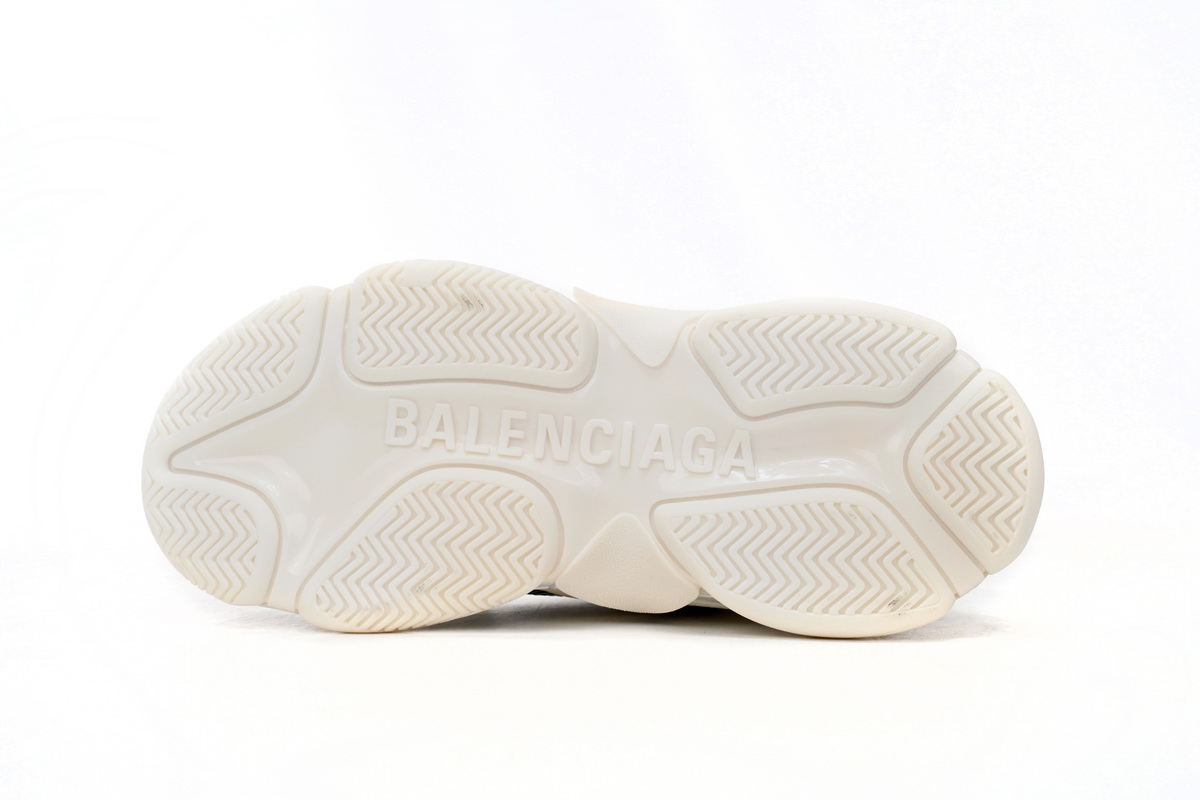 Balenciaga Wmns Triple S 'Logotype - White' 524039 W2FAB 9010 - Stylish Women's Sneakers Balenciaga Wmns Triple S 'Logotype - White' 524039 W2FAB 9010 - Stylish Women's Sneakers