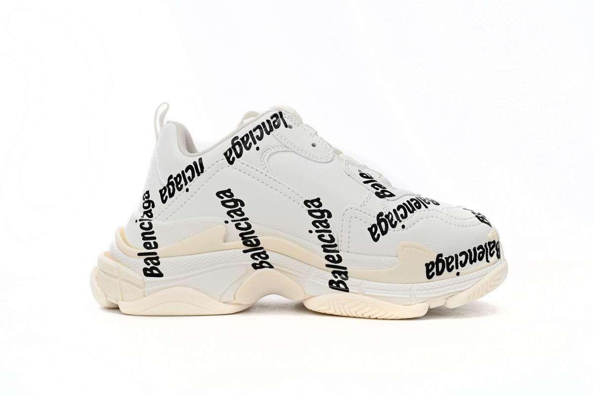 Balenciaga Wmns Triple S 'Logotype - White' 524039 W2FAB 9010 - Stylish Women's Sneakers Balenciaga Wmns Triple S 'Logotype - White' 524039 W2FAB 9010 - Stylish Women's Sneakers
