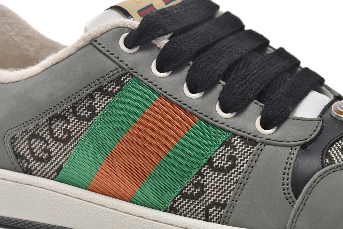 Gucci GG Screener 'GG Canvas - Brown' 546551 - Vintage-inspired Luxury Footwear