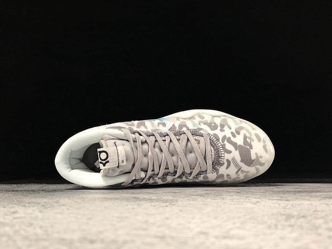 Nike Zoom KD 12 EP White Multi Color AR4230-106 - Top Performance Basketball Shoes