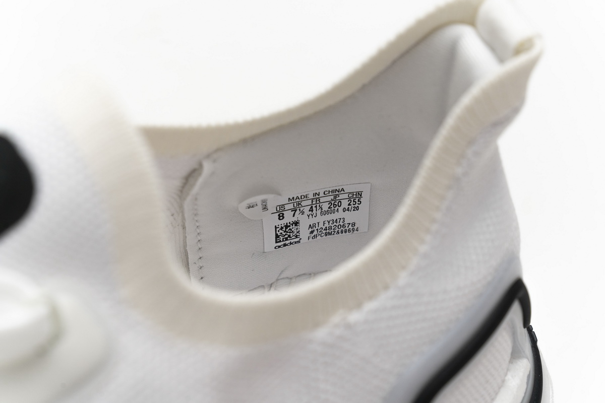 Adidas UltraBoost Summer.RDY 'White Black' FY3473 – Lightweight, Breathable, and Stylish Footwear
