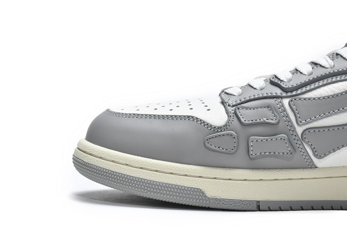 Amiri Skel Top Low White Grey MFS003-043 | Stylish and Comfy Footwear