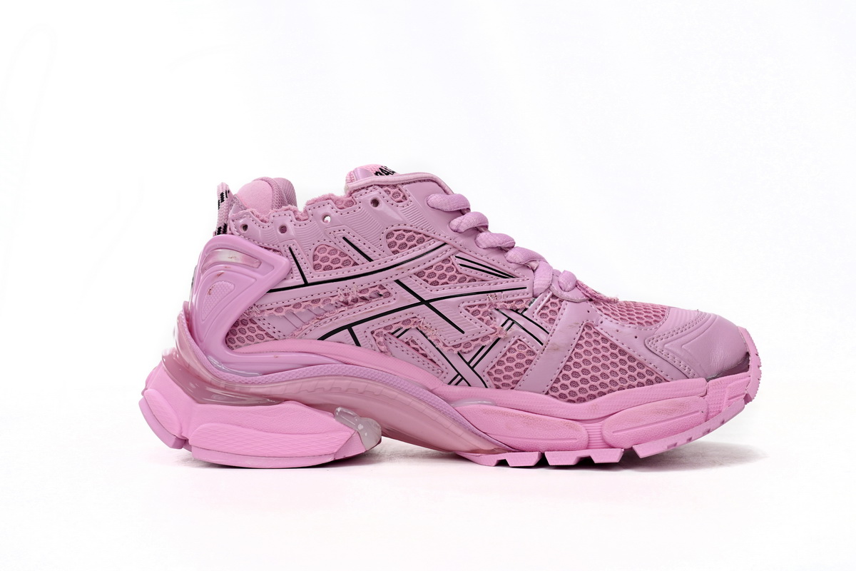 Balenciaga Wmns Runner Sneaker 'Pink' 677402 W3RB1 5000 - Stylish and Sleek Women's Footwear Balenciaga Wmns Runner Sneaker 'Pink' 677402 W3RB1 5000 - Stylish and Sleek Women's Footwear