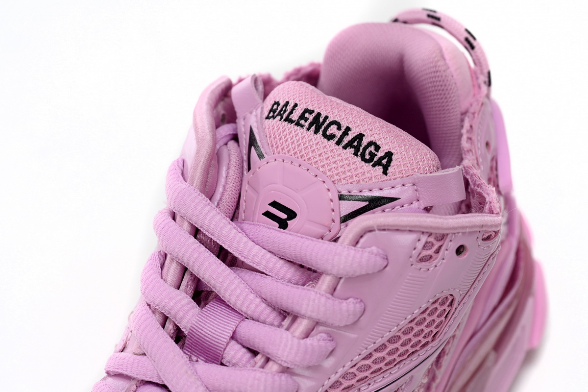 Balenciaga Wmns Runner Sneaker 'Pink' 677402 W3RB1 5000 - Stylish and Sleek Women's Footwear Balenciaga Wmns Runner Sneaker 'Pink' 677402 W3RB1 5000 - Stylish and Sleek Women's Footwear