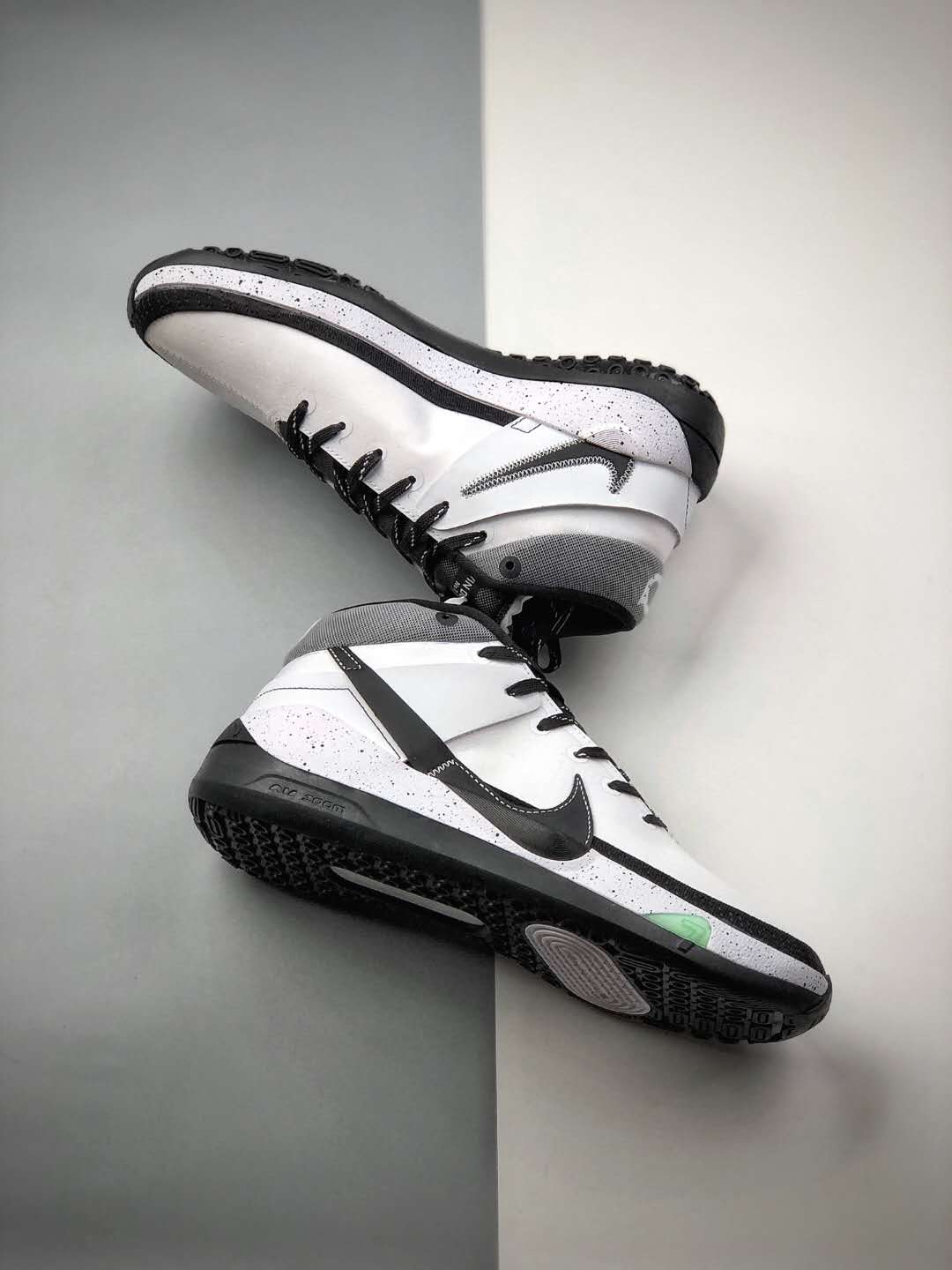 Nike Zoom KD 13 Home Team White Black Multi-Color CI9948-100 - Shop Now!
