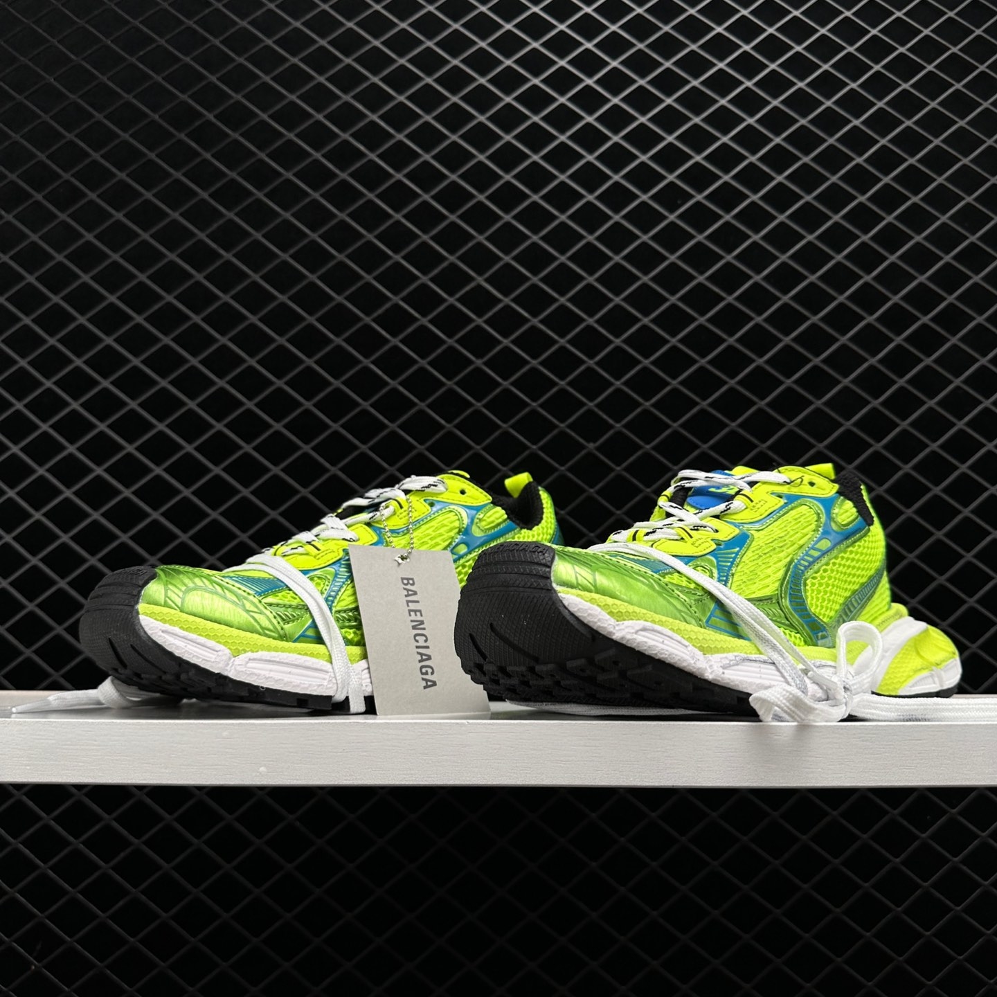 Balenciaga 3XL Mesh and Rubber Sneakers Yellow - Bold Size and Style Balenciaga 3XL Mesh and Rubber Sneakers Yellow - Bold Size and Style