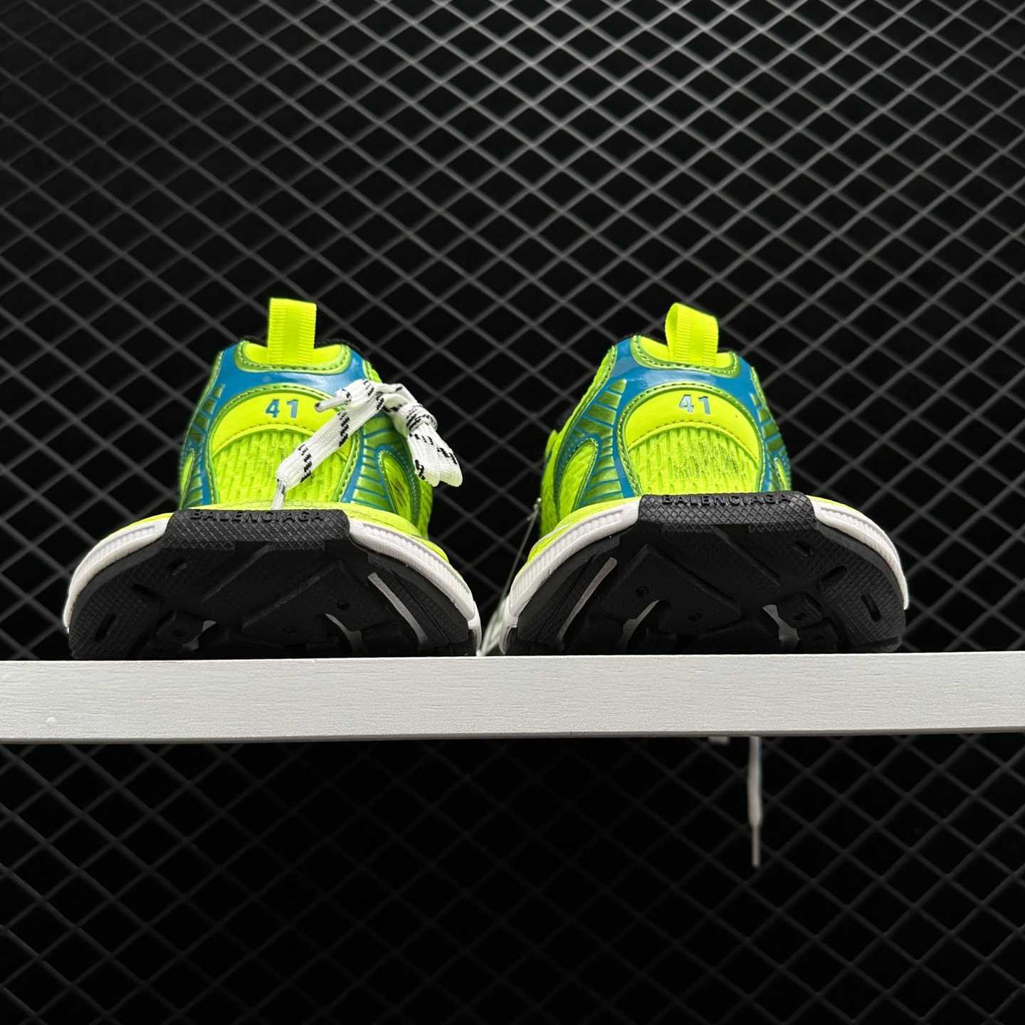 Balenciaga 3XL Mesh and Rubber Sneakers Yellow - Bold Size and Style Balenciaga 3XL Mesh and Rubber Sneakers Yellow - Bold Size and Style