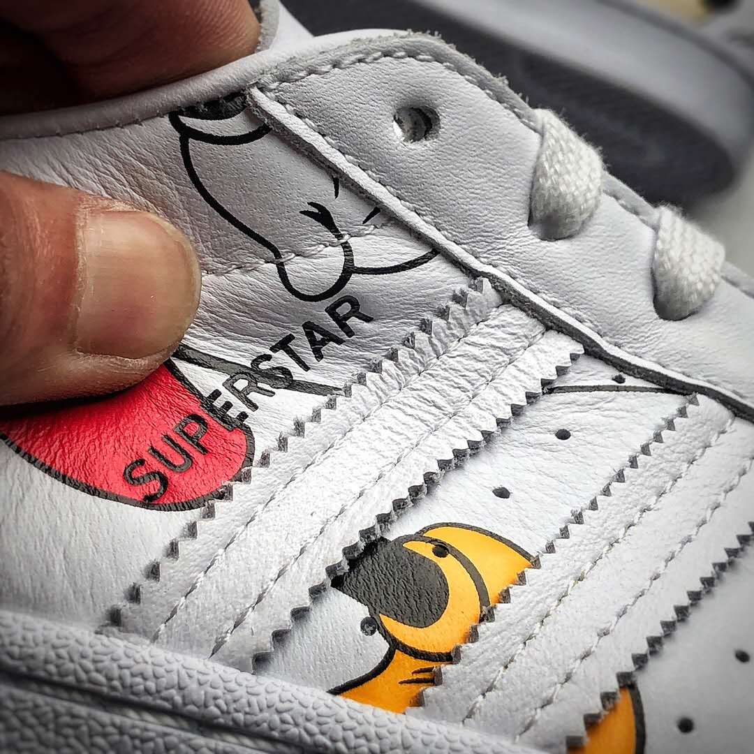 Adidas Mickey Mouse x Superstar 'Color' FW2901 - Trendy Disney Collaboration